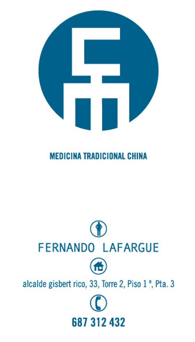 FERNANDO LAFARGUE - MEDICINA TRADICIONAL CHINA - alcalde gisbert rico.33, torre 2, piso 1, Pta. 3 - 687 312 432